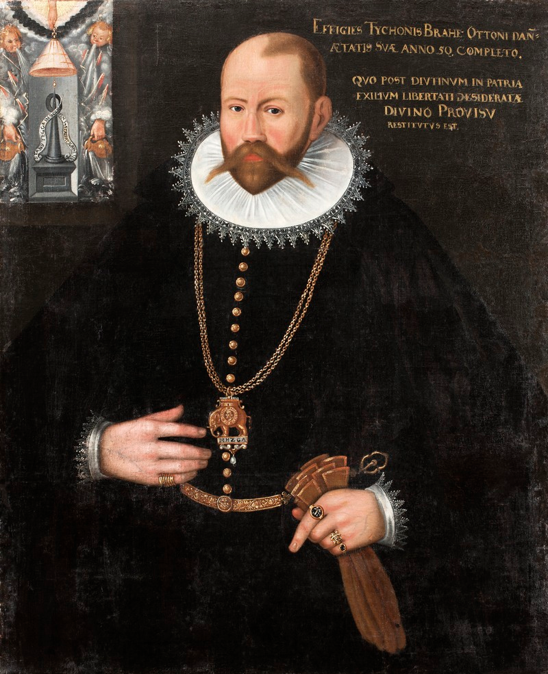 Brahe. Wikimedia Commons